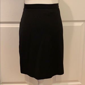 Ralph Lauren Black Skirt A Line Skirt SZ2